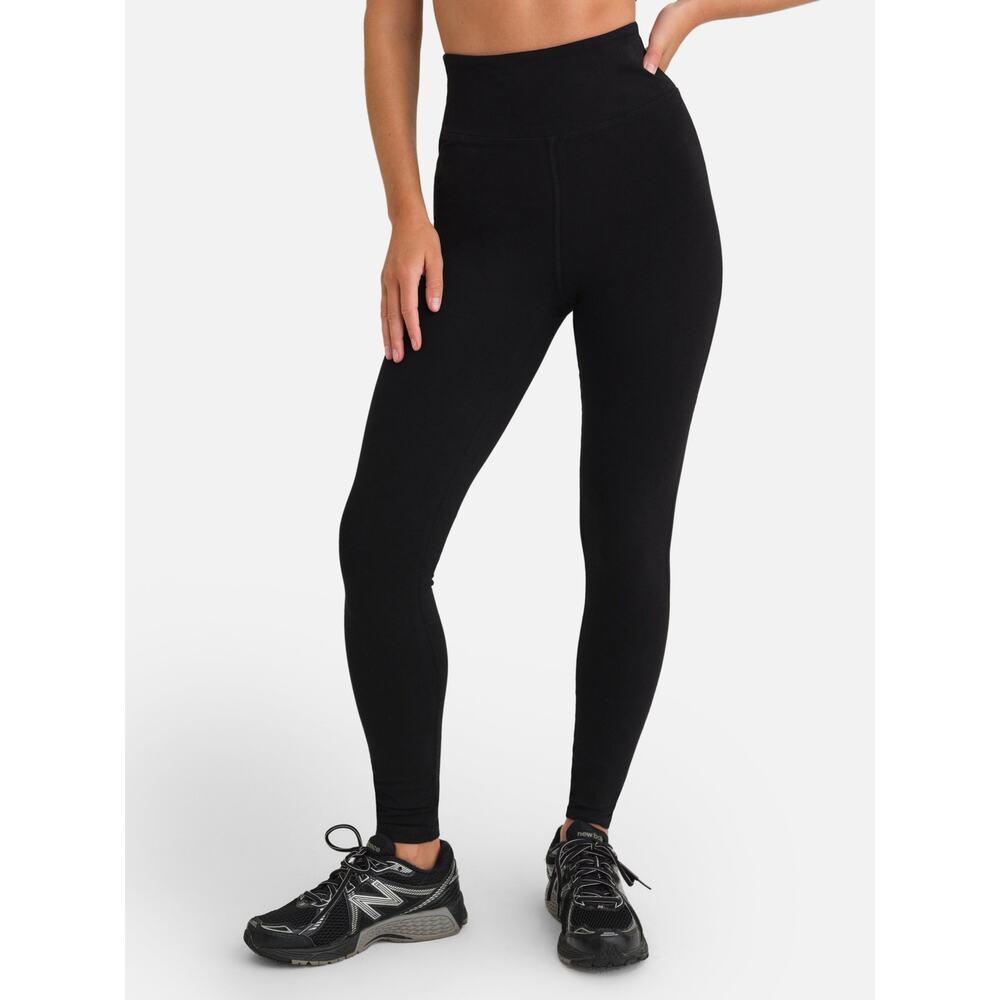 Mate the label organic stretch leggings black size small - Picture 1 of 7